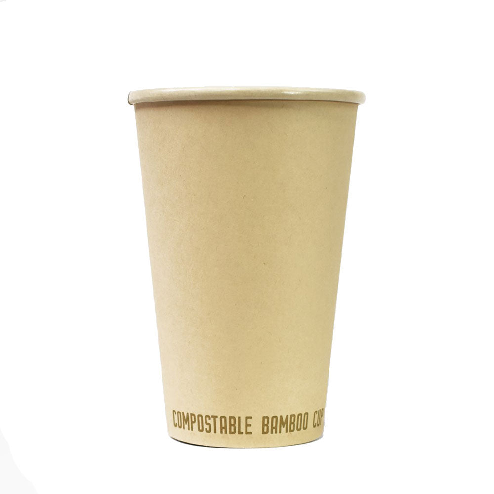 Greenlid Bamboo Fiber Compostable Cup 1000 stk