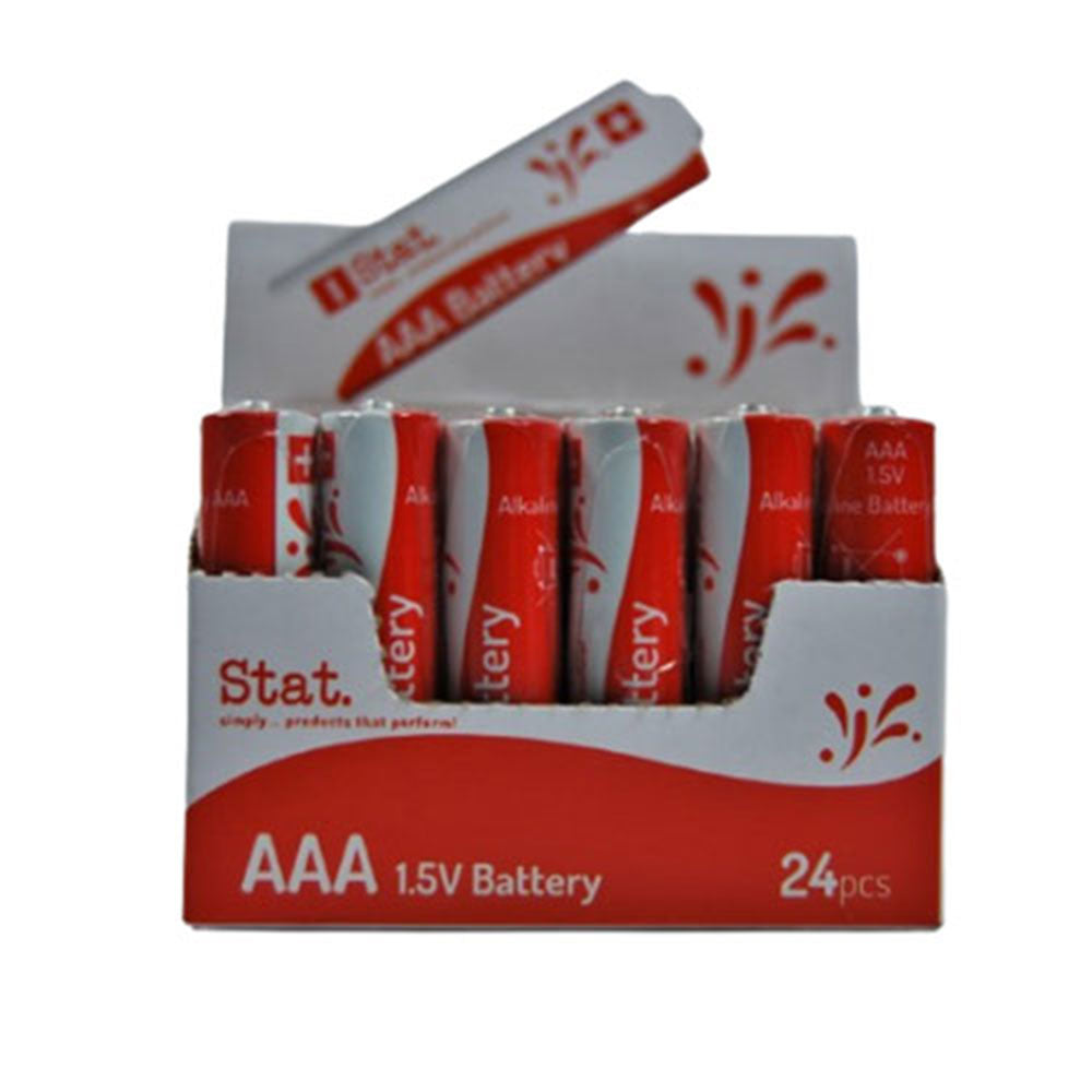 Stat Alkaline Battery (pack van 24)