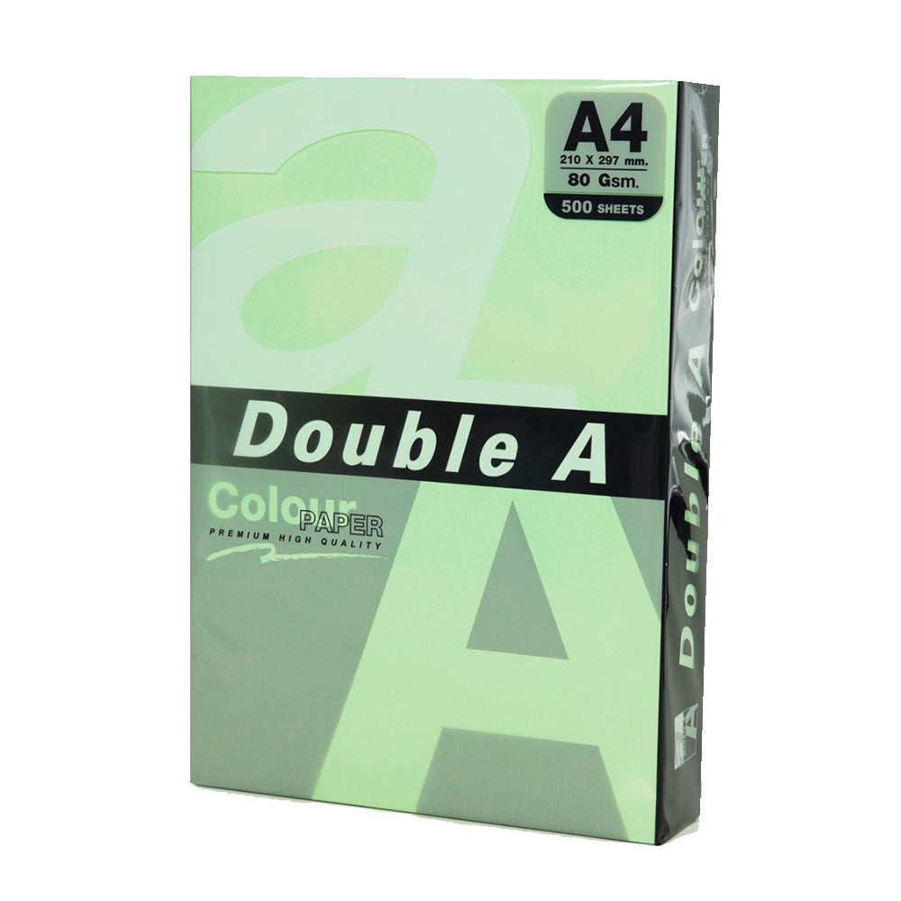 Dubbel A4 80GSM Pastell Color Copy Paper 500st