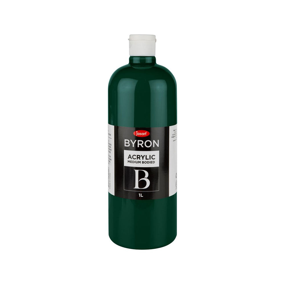 Jasart Byron Pintura acrílica 1L (verde)