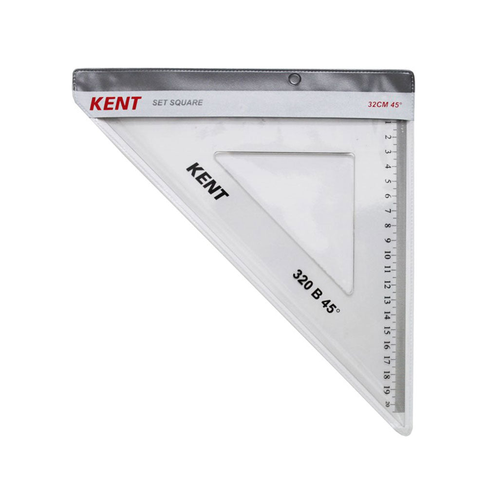 Kent 45 graus Set Square