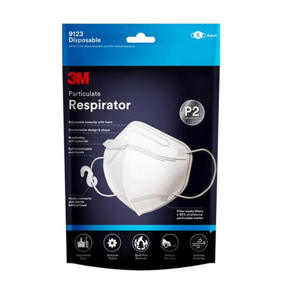 3M P2 Particulate Disposable Respiratory Mask