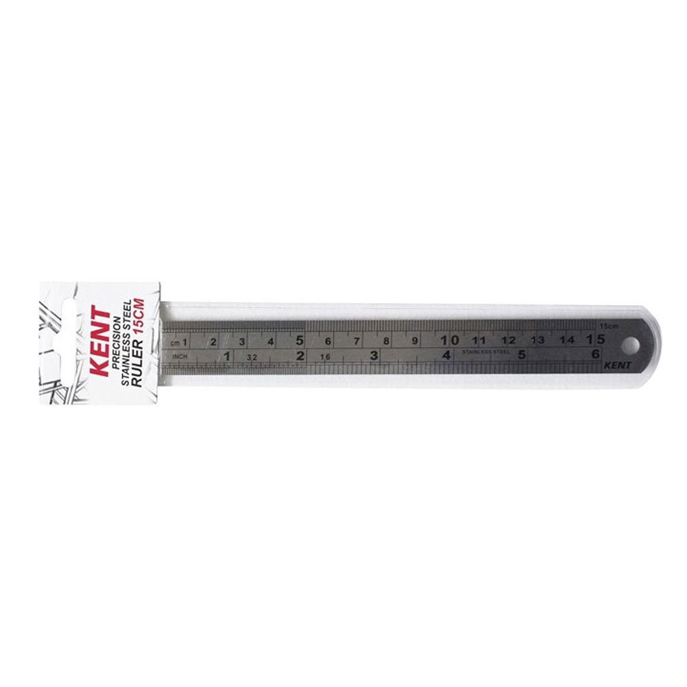 Kent Imperial and Metric Steel Ruler