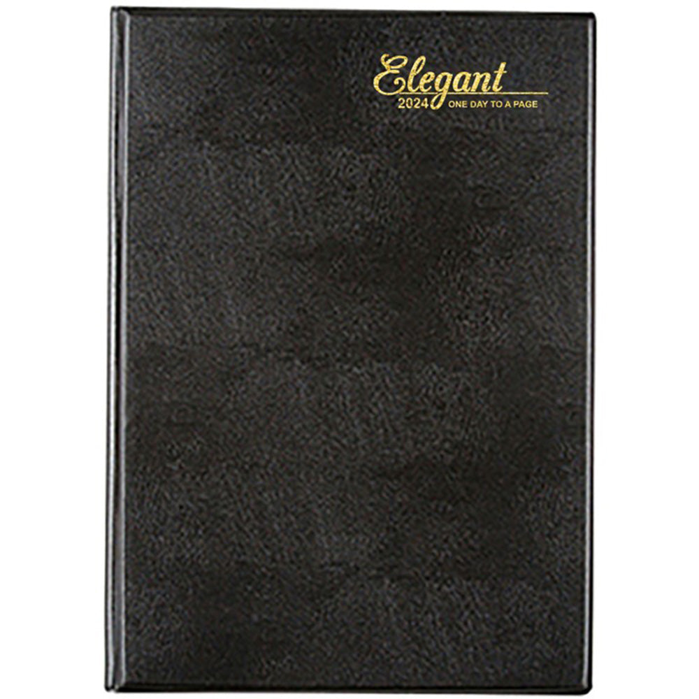 Journal Cumberland Elegant A5 2024 (noir)