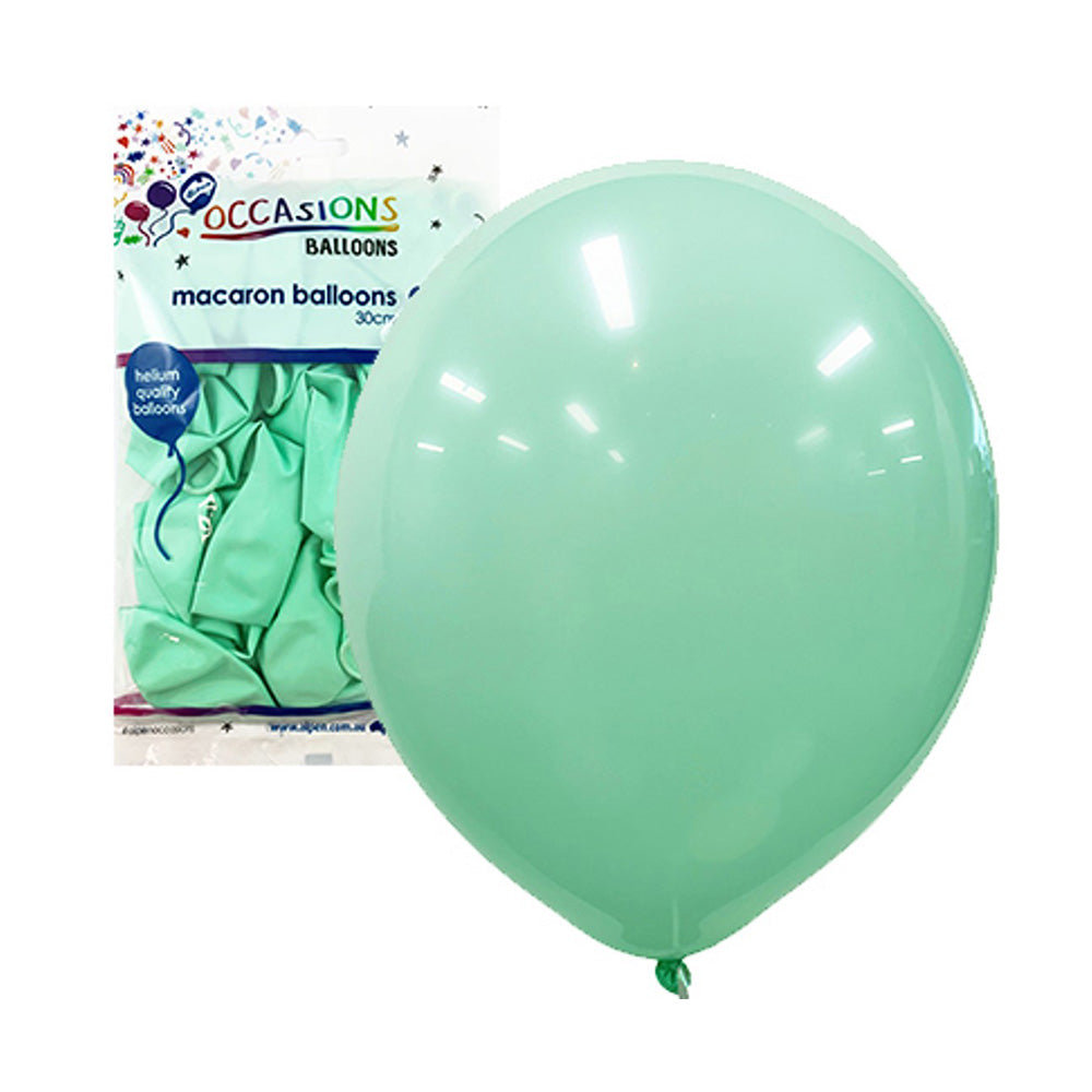 Alphen Macaron Pastel Balloons 30 cm (25 stk)