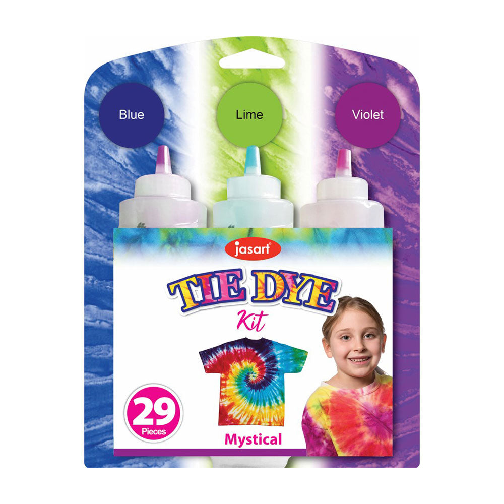 Jasco Tie Dye Kit (Pack of 29)