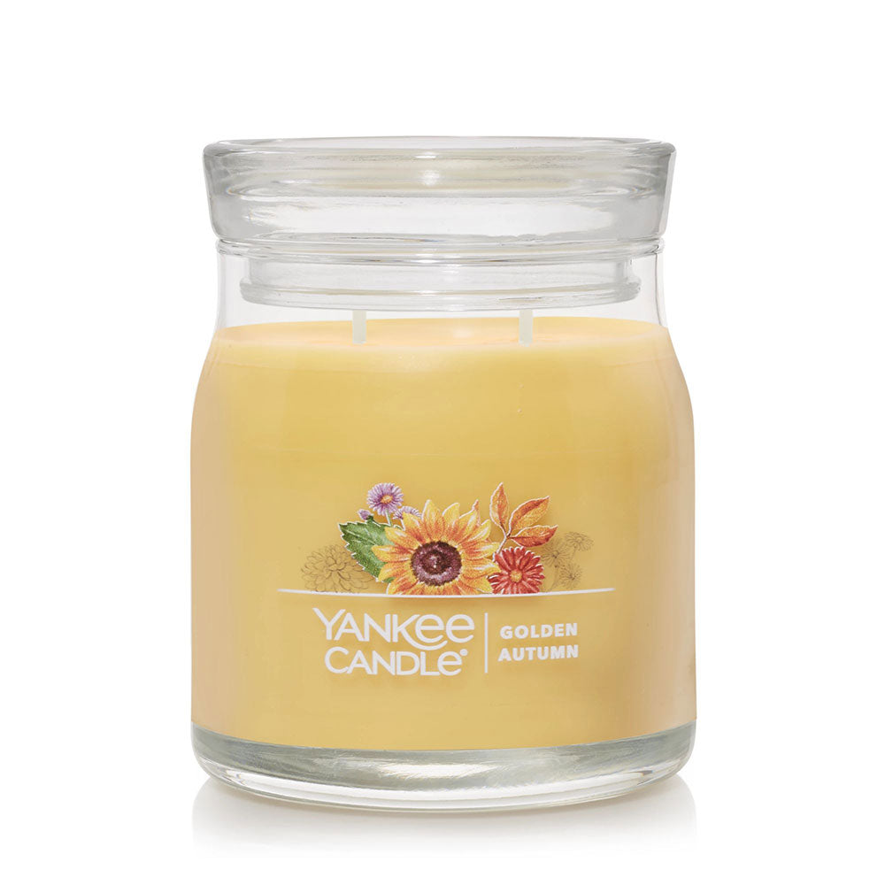 Yankee Candle Firma Golden Autumn Jar