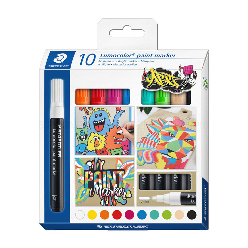 Marqueur de peinture Lumocolor Staedtler