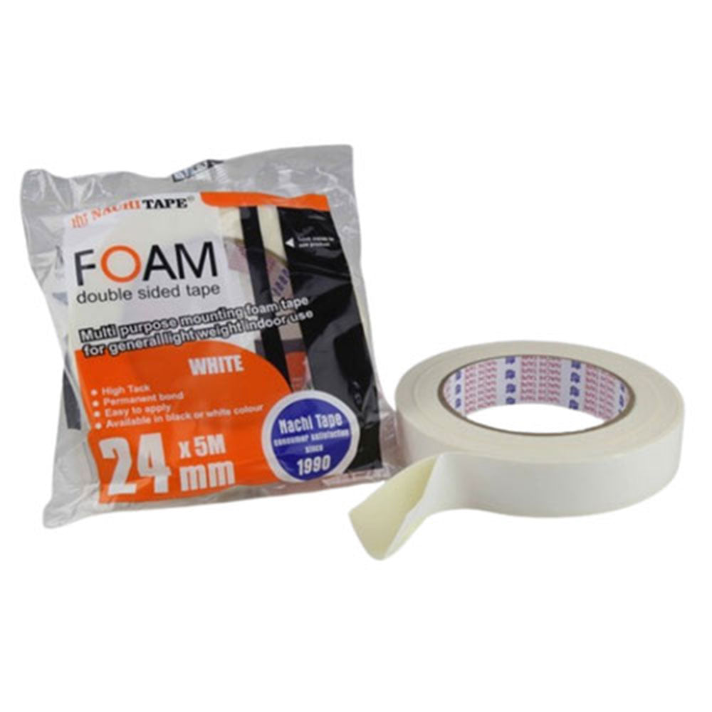 Nachi Double Sided Tape 24mmx5m