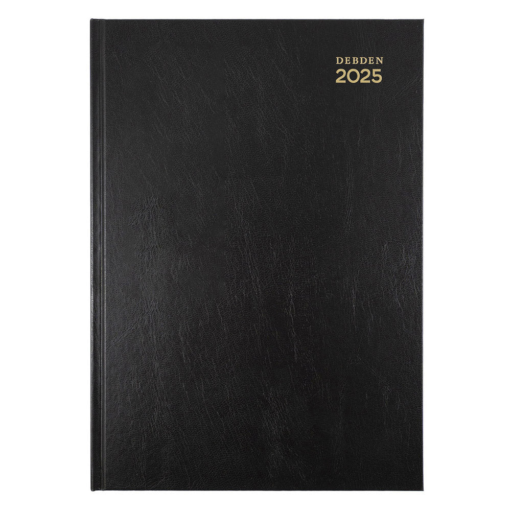 Debden Kyoto A4 2025 Diary (Black)