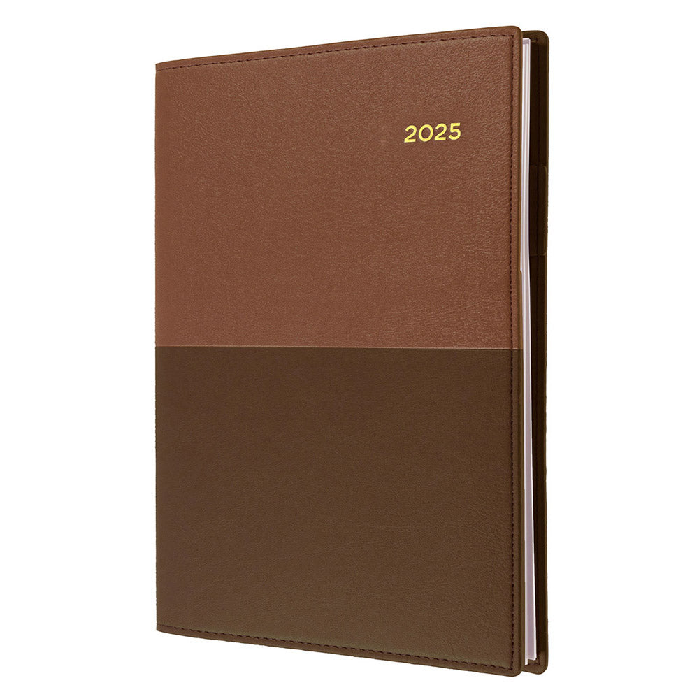 Collins Vanessa A6 Day to Page 2025 Diary