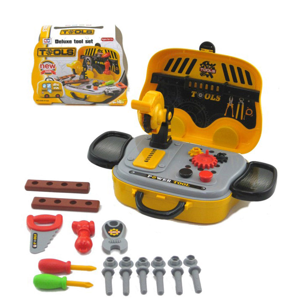 Drop Saw Toy Tool Carry Case