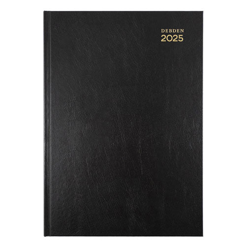 Debden Kyoto A5 2025 Diary (Black)