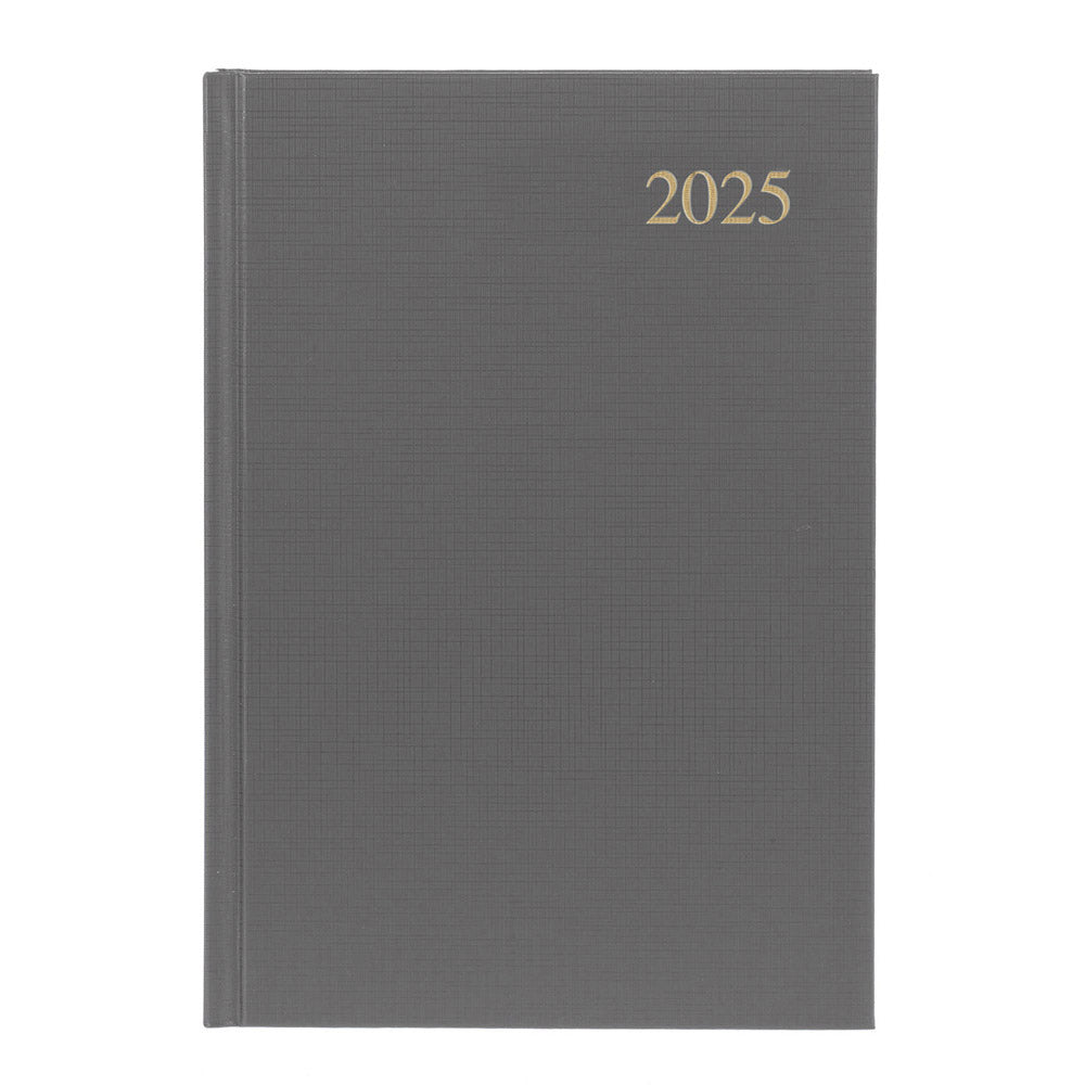 Collins Essential A5 Day to Side 2025 Diary