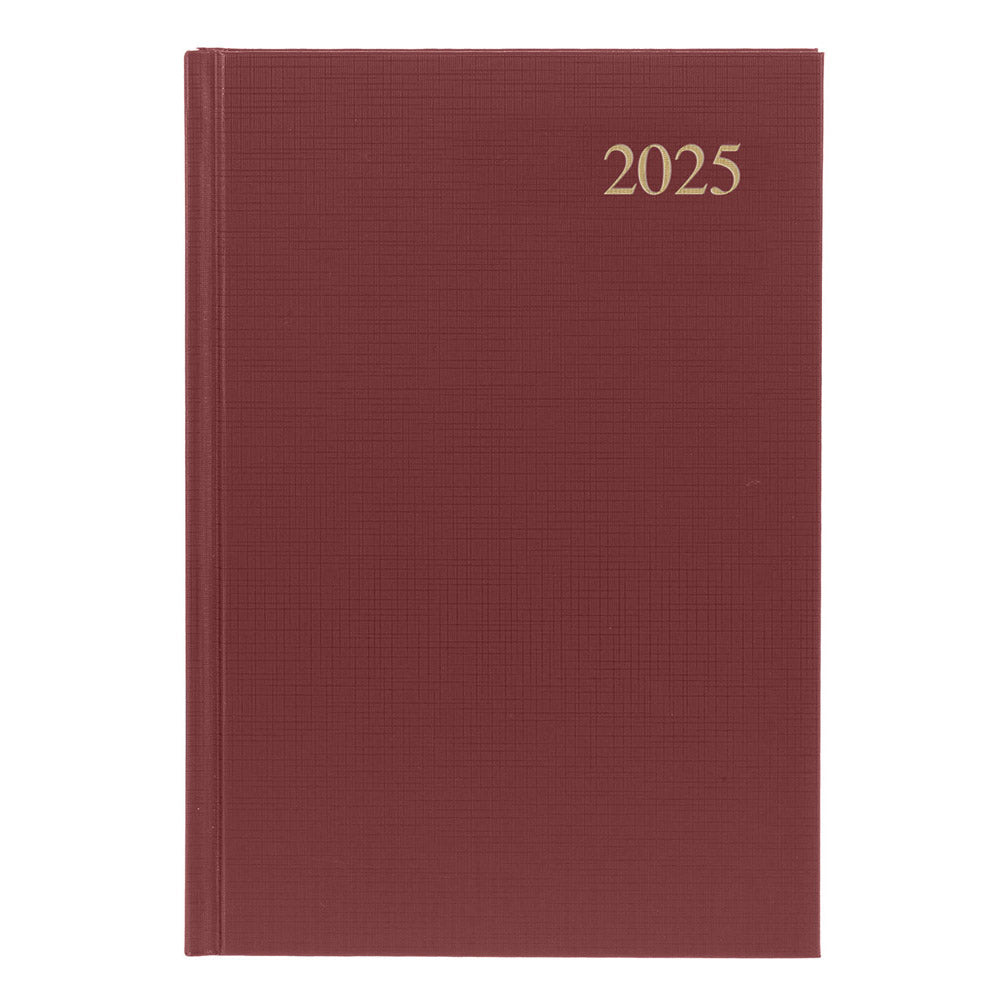 Collins Essential A5 Day to Side 2025 Diary