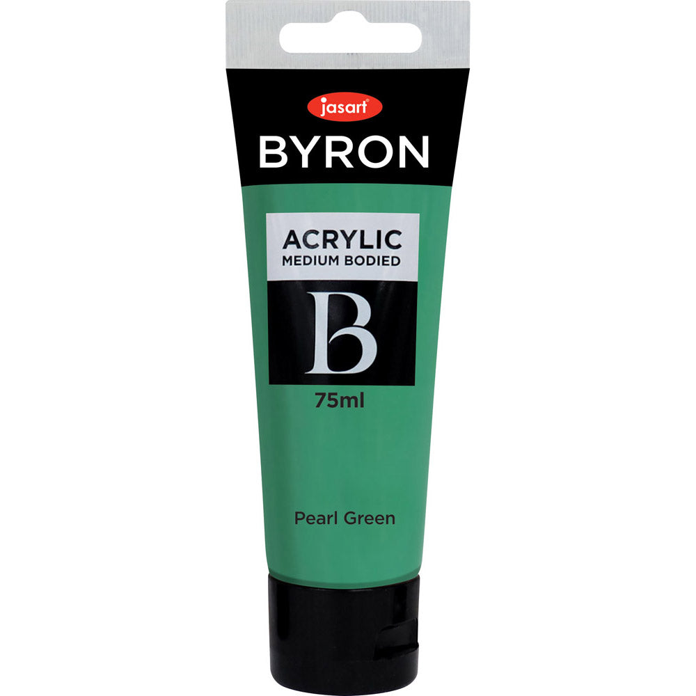 Jasart Byron Acrylic Paint 75 ml (grøn)