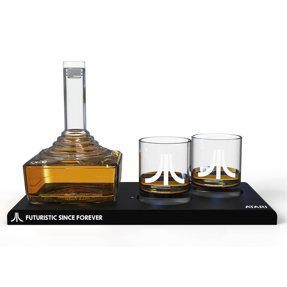 Thumbs Up! Official Atari Joystick Decanter Set
