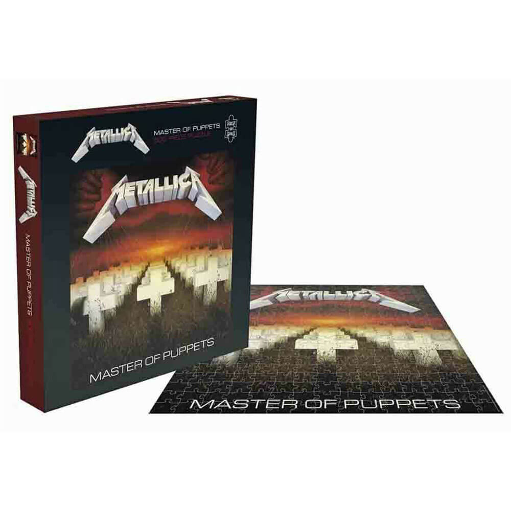 Rock Saws Metallica Puzzle (500 st)