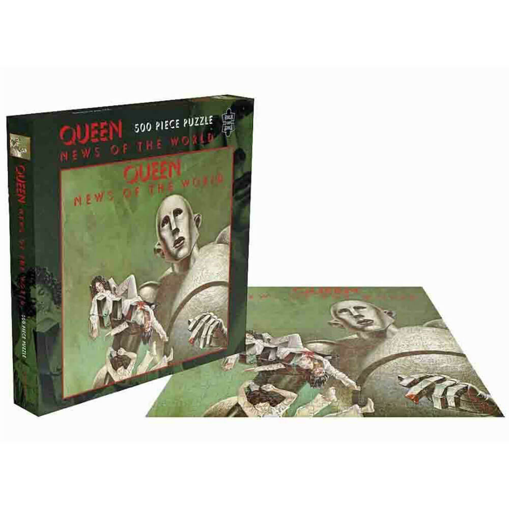 Rock Saws Queen Puzzle (500 st)