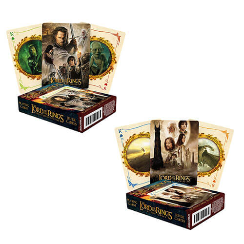 Aquarius Lord of the Rings Card Game