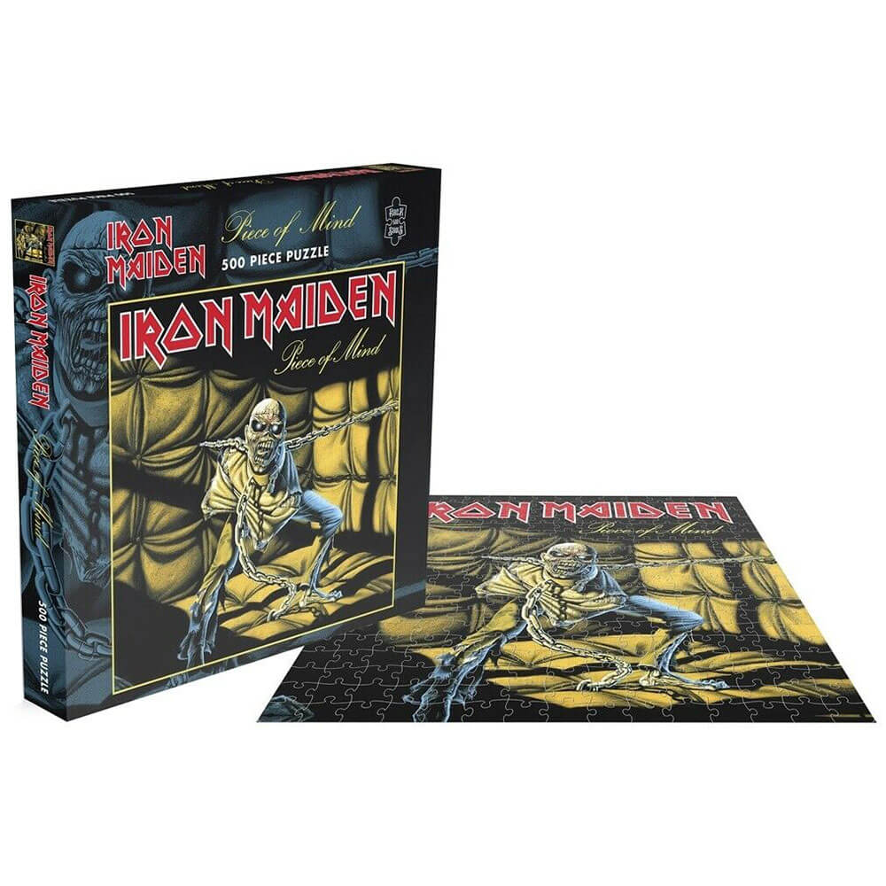 Rocks Sews Iron Maiden Puzzle (500pcs)