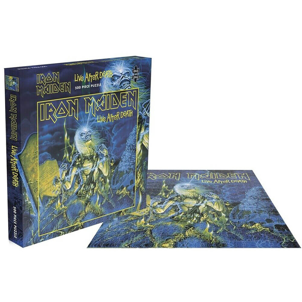 Rocks Sews Iron Maiden Puzzle (500pcs)