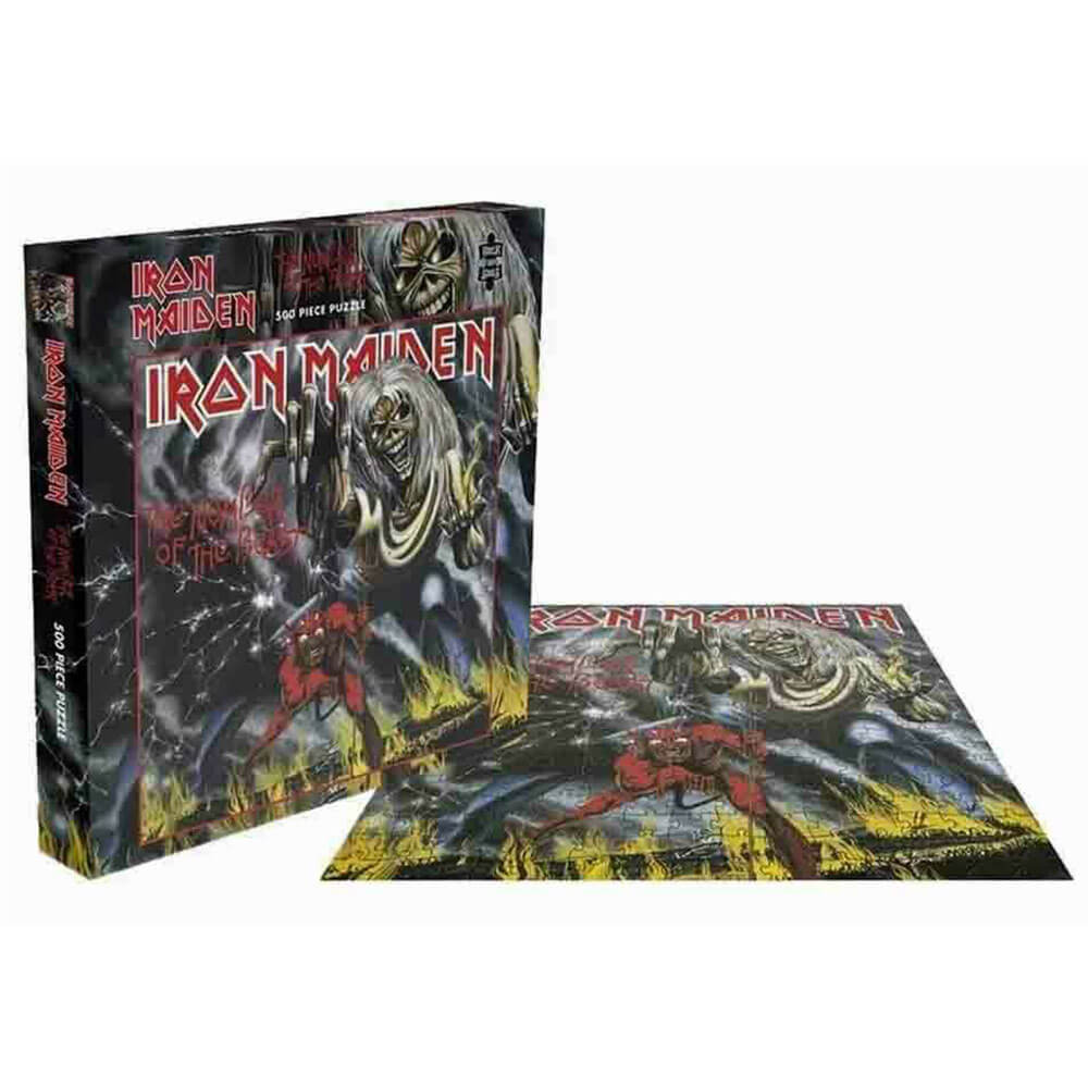 Sierras de roca Iron Maiden Puzzle (500 piezas)