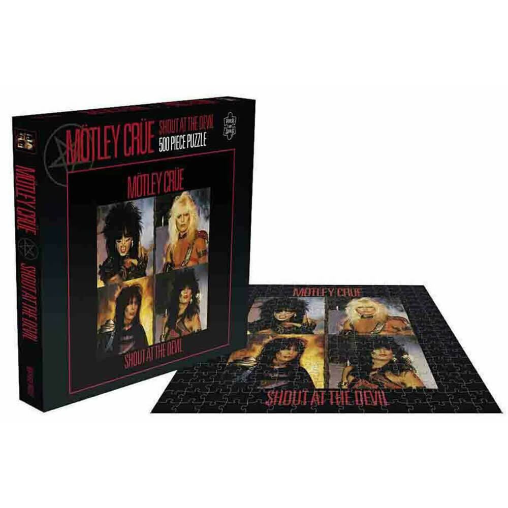 Rock Shews Motley Crue Puzzle (500pcs)