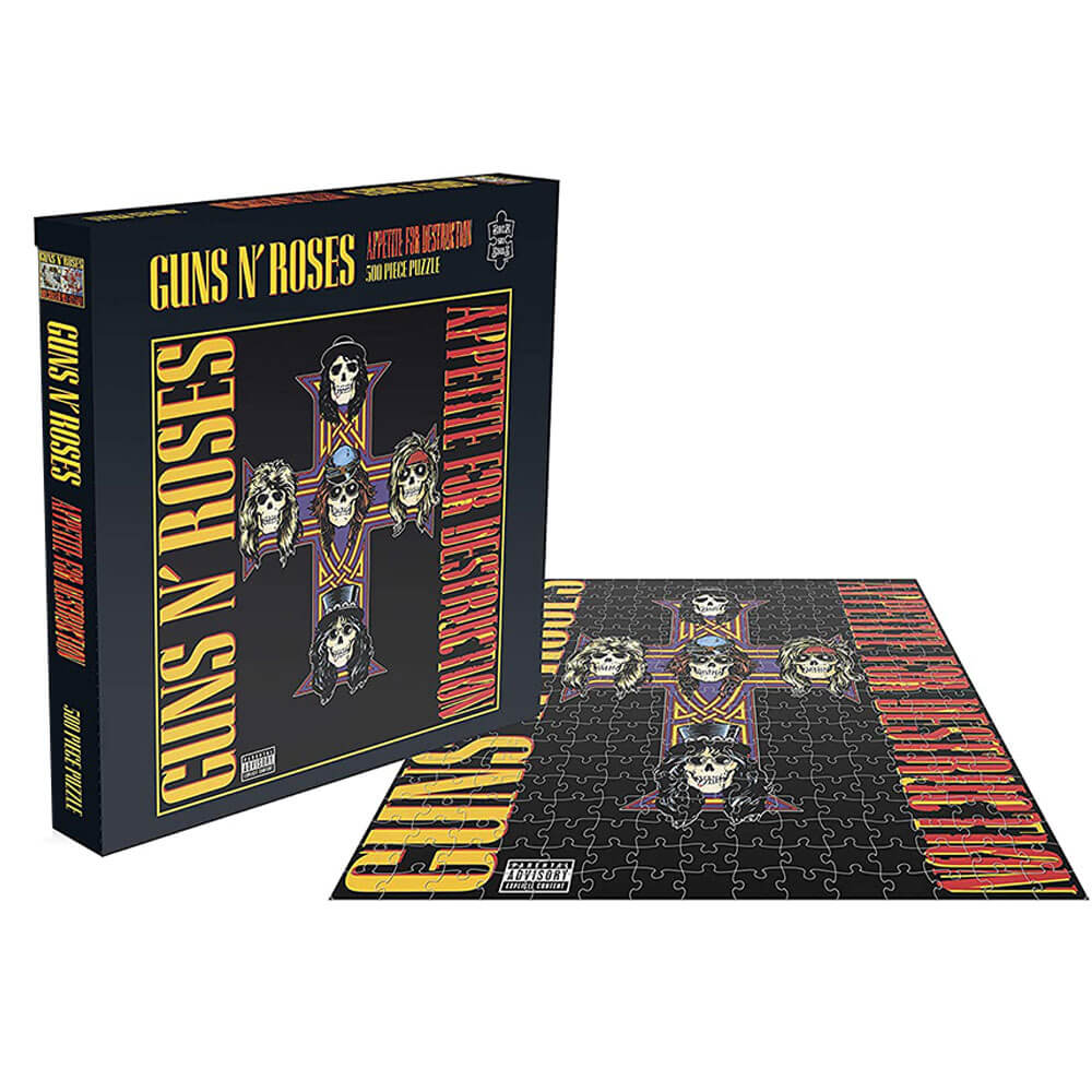 Rock Saws Guns N 'Roses Puzzle (500stcs)