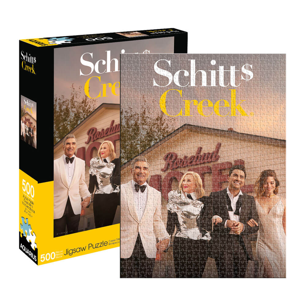 Puzzle di Schitt's Creek 500pc