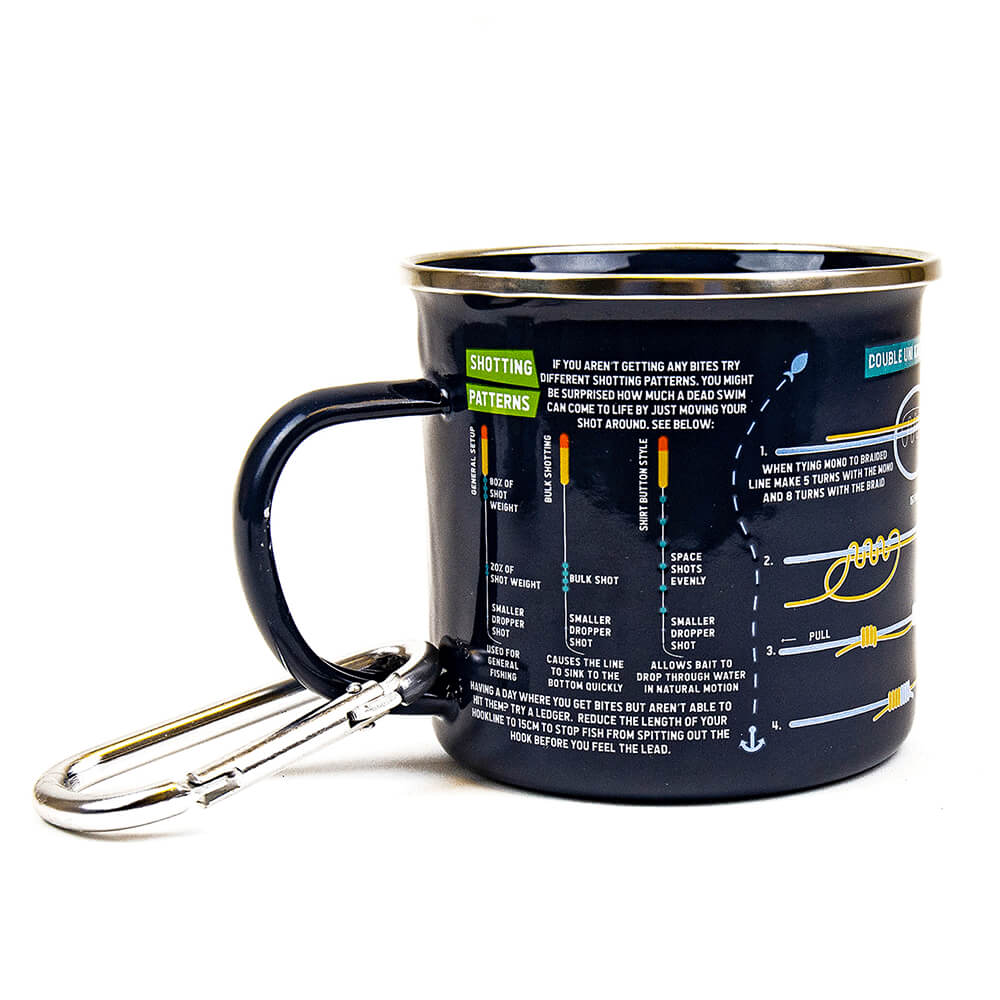 Gift Republic Camping Enamel Mug