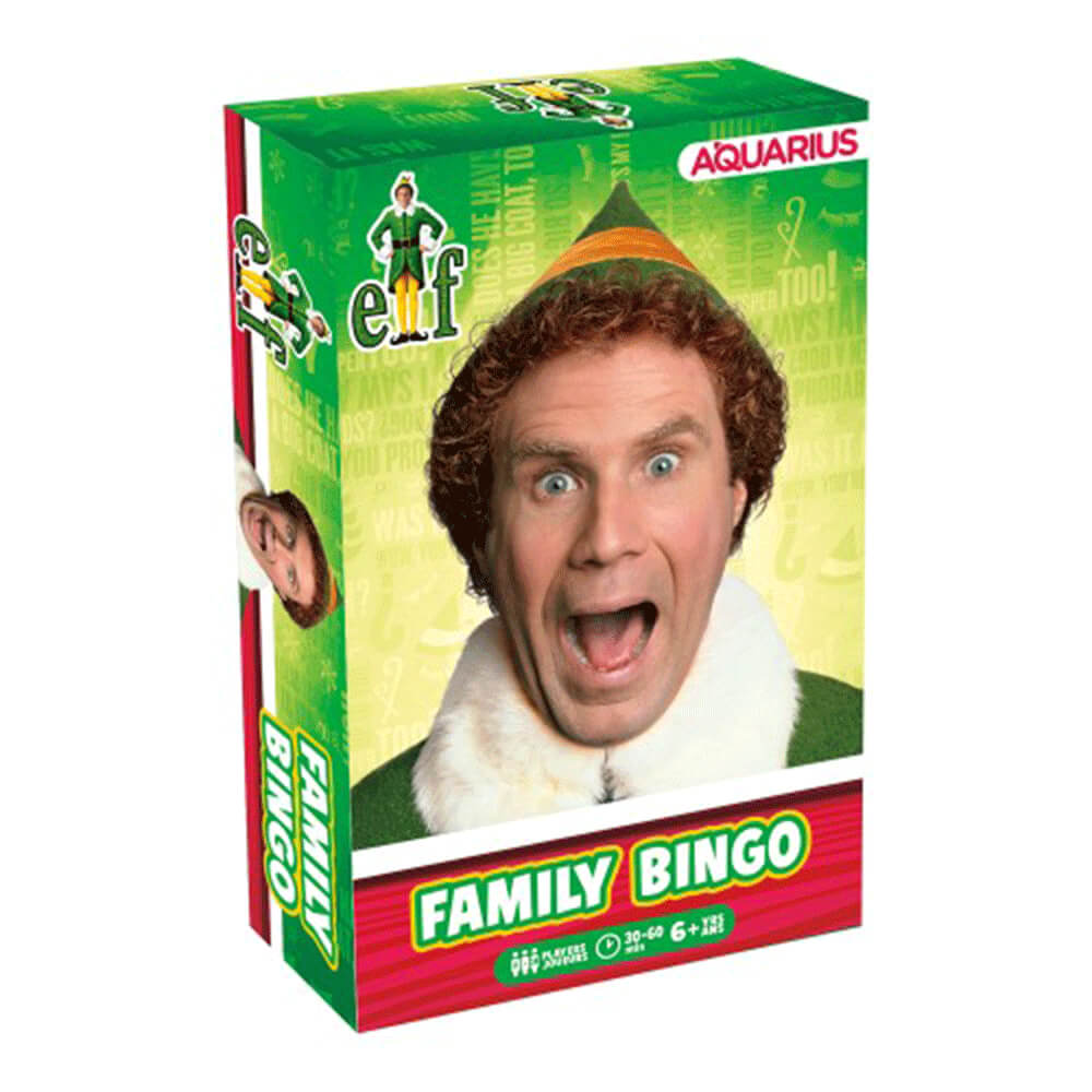 Family Fun Game Bingo