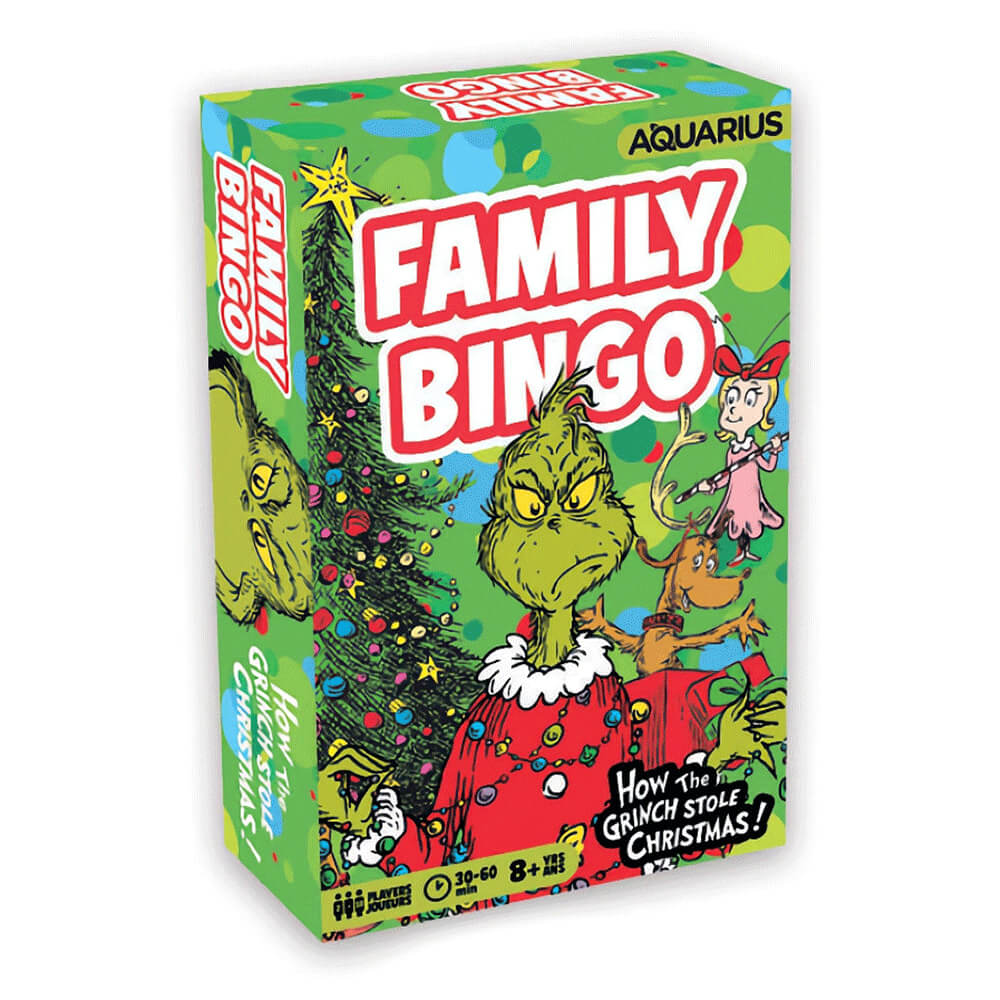 Family Fun Bingo Game