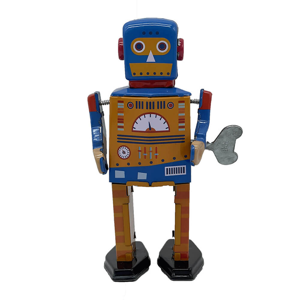 Panie i Pani Tin Robot Toy 15 cm