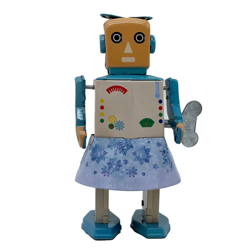 Panie i Pani Tin Robot Toy 15 cm