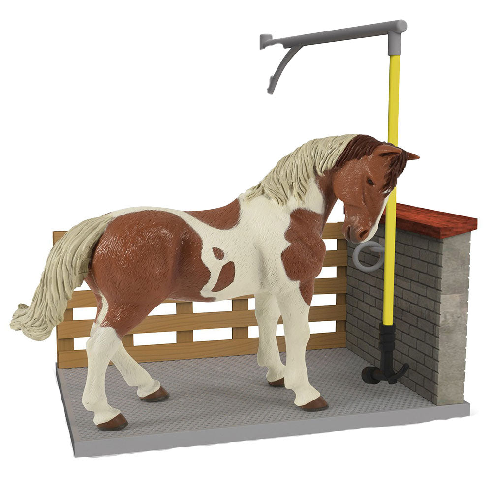 Papo Horse Figurine Box and Accessories