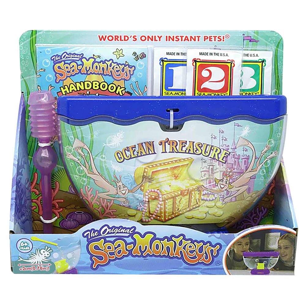 Zee-Monkeys Ocean Treasure