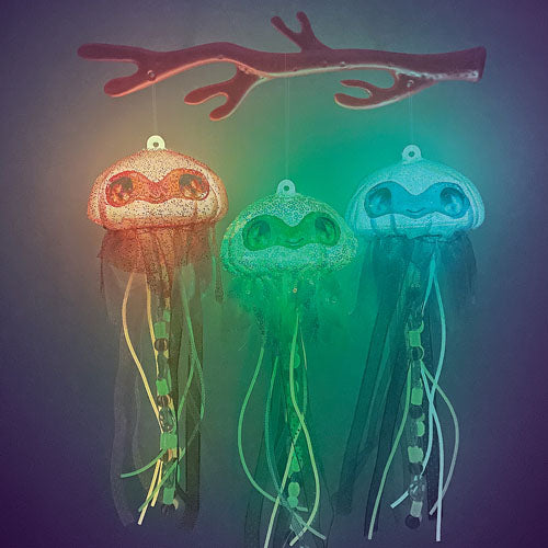 Glowing Jellyfish Craft Kit