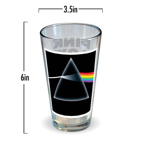 Pink Floyd Album Covers Pint Glasses 4 Pack