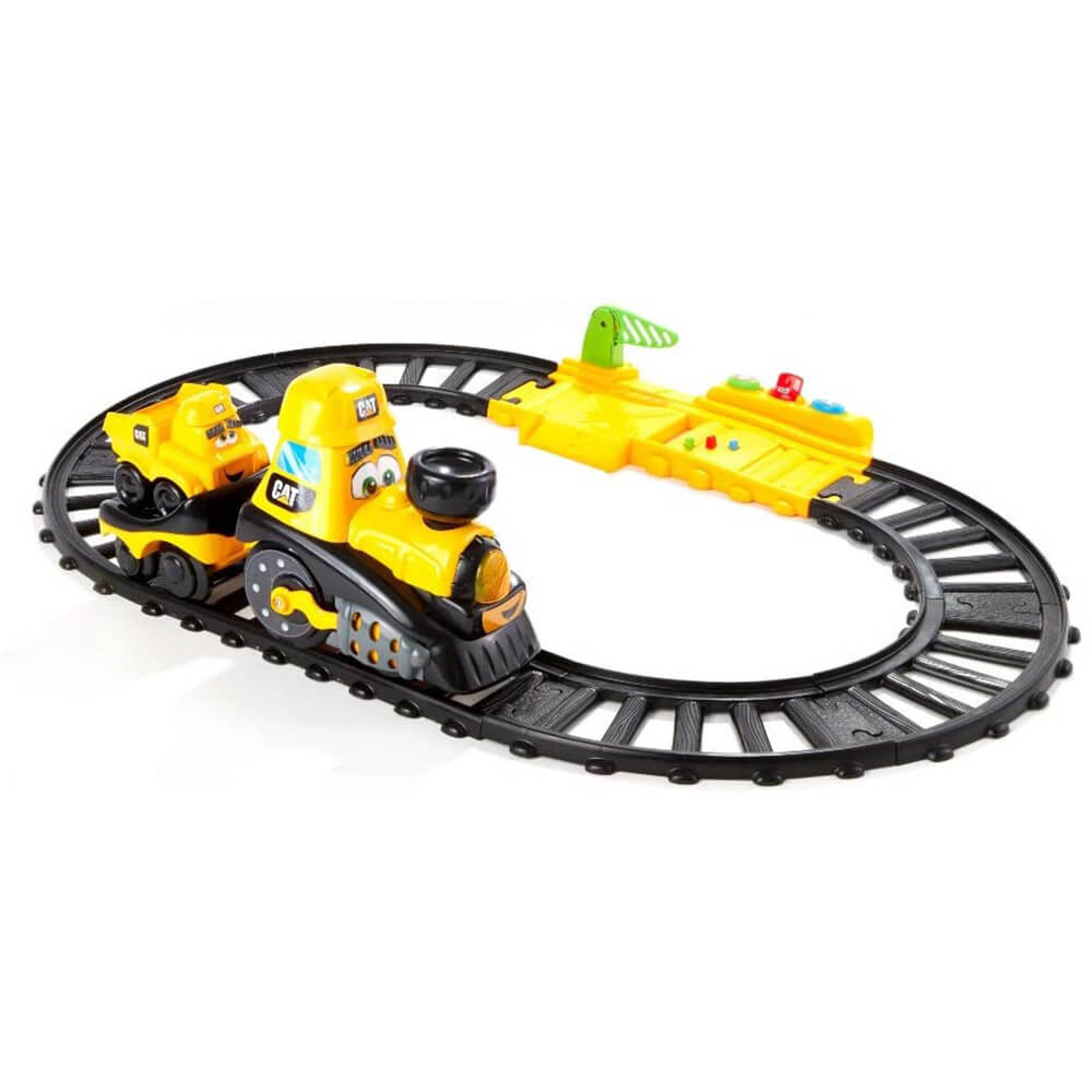 CAT Junior Power Track Train Set