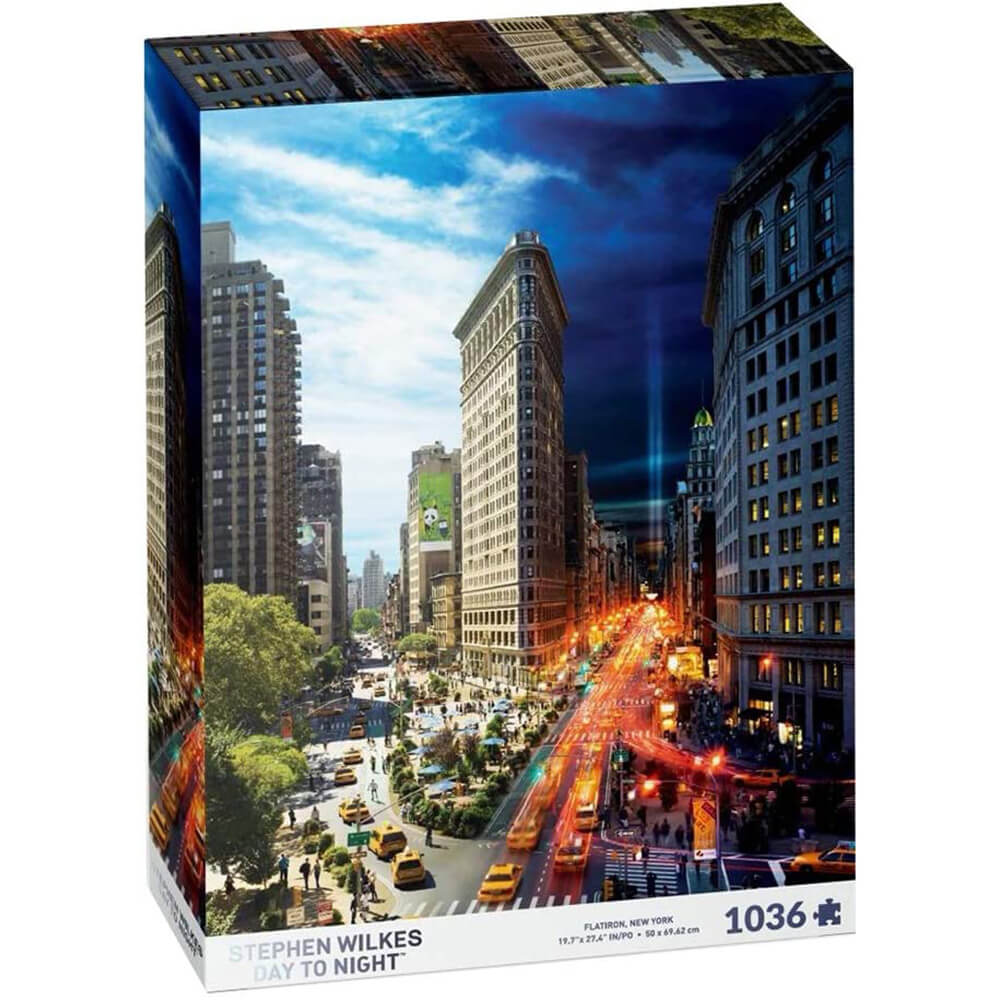 Stephen Wilkes 1036-teiliges Puzzle