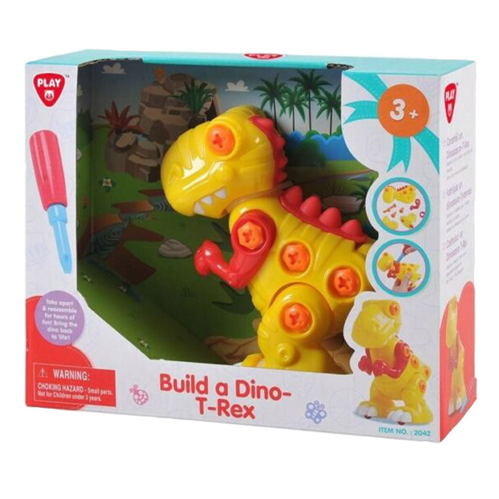 Playgo Bouw een dino