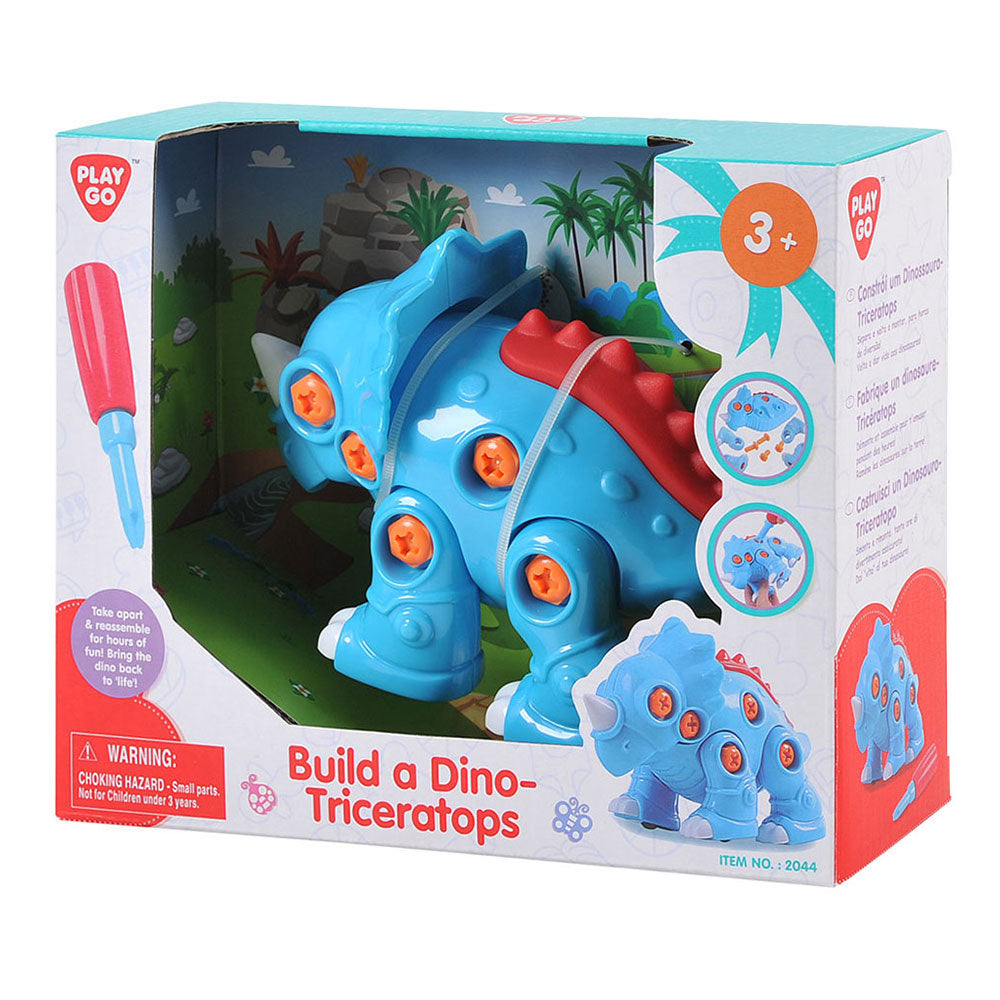 Playgo construye un dino