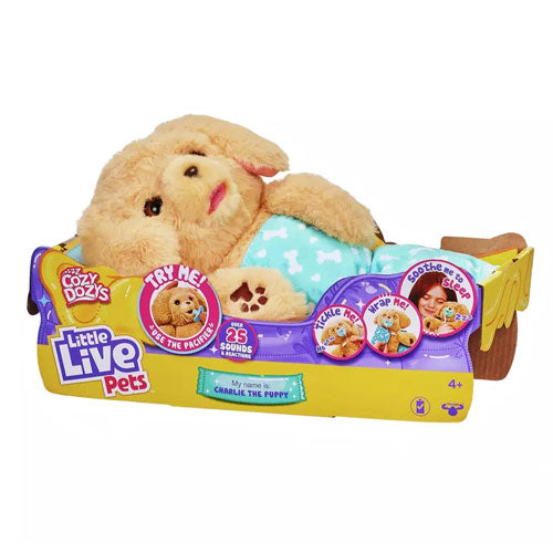 Little Live Pets Cozy Dozys Puppy