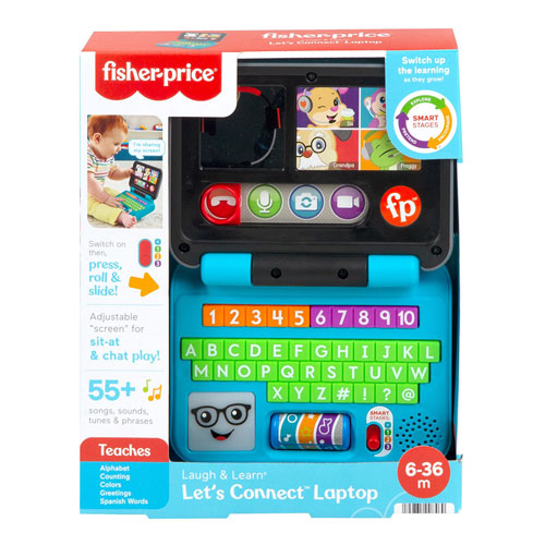 Fisher Price Laugh n' Learn Let's Connect Laptop