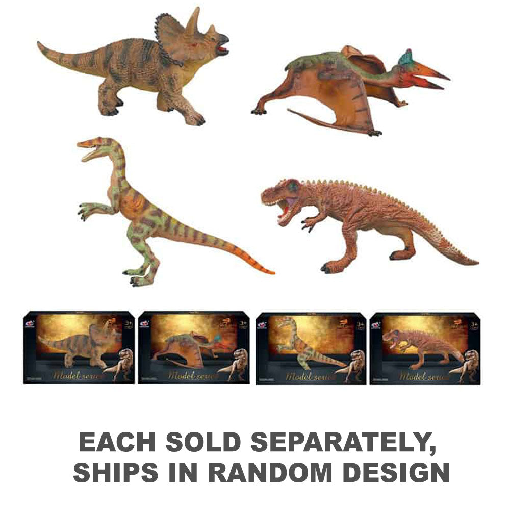 Dinosaur -model 16 cm diverse