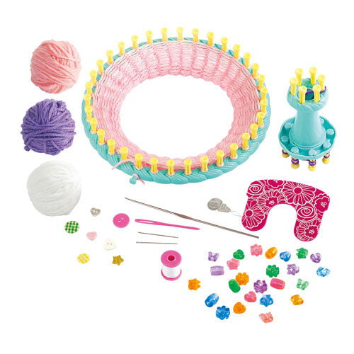 PlayGo Loom Knitting Set