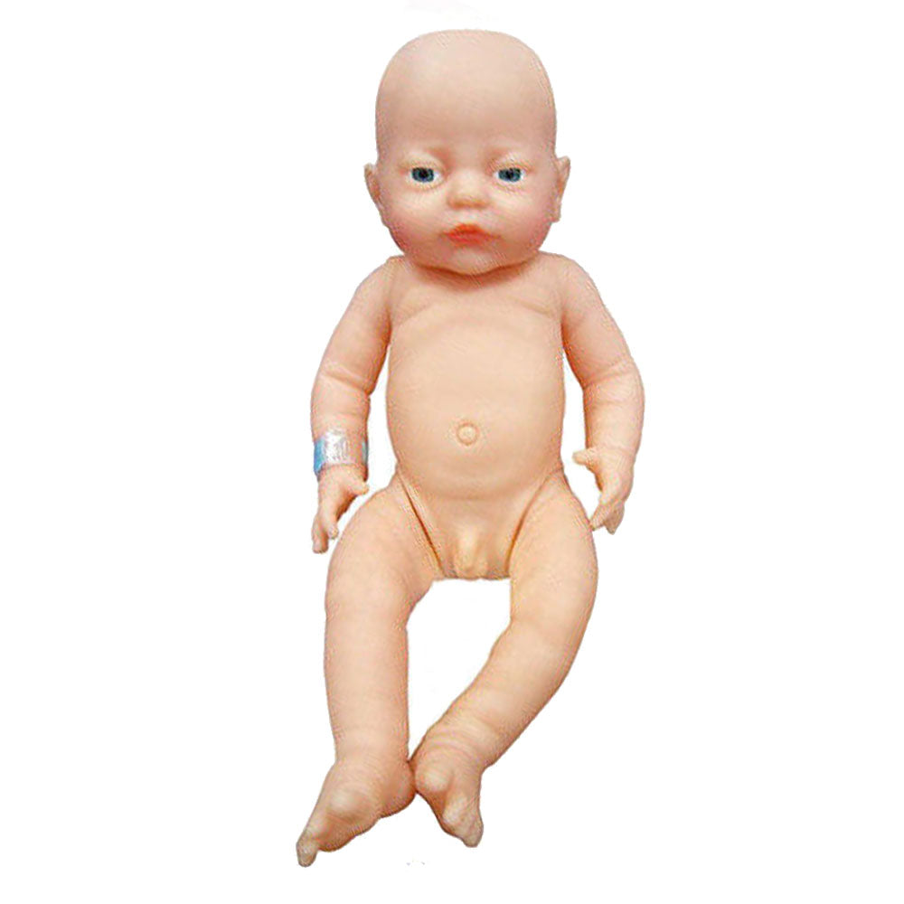 Caucasian new-Born Baby Doll with Nappy 41cm