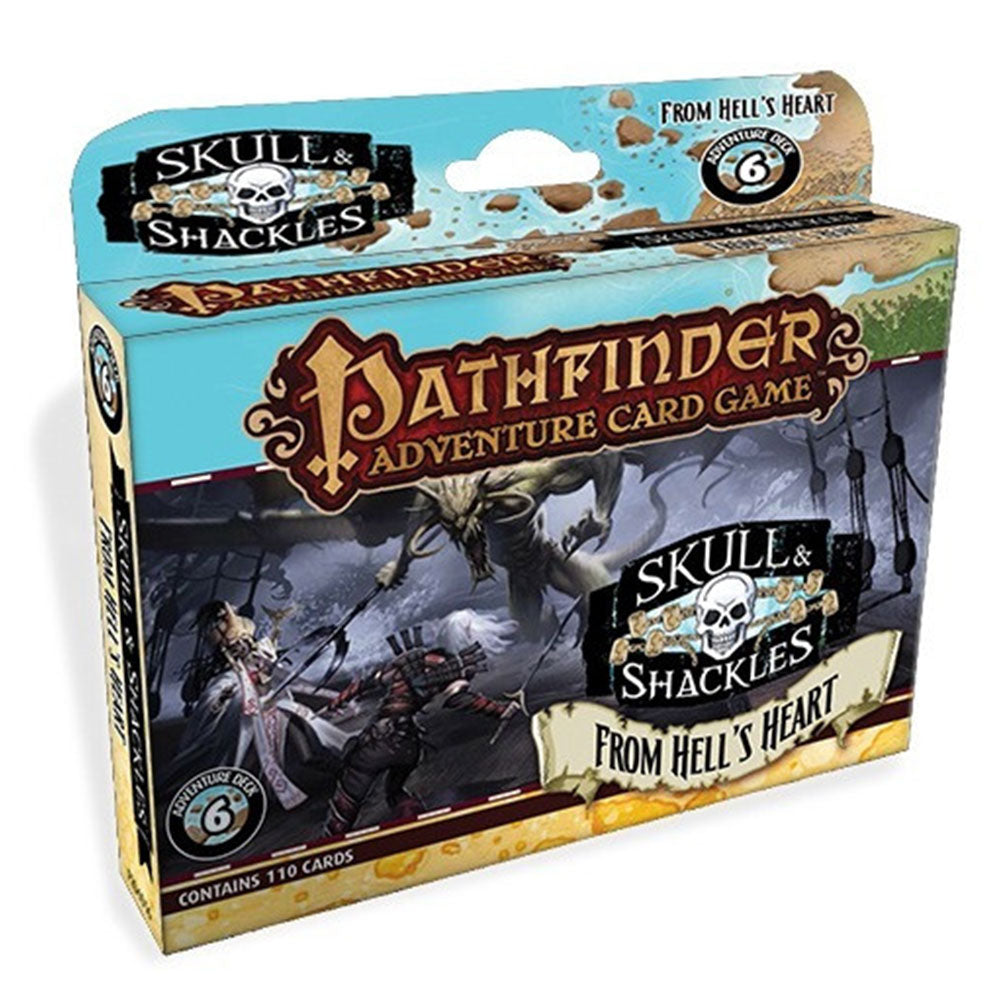 Pathfinder Skull &amp; Shackles Abenteuerdeck