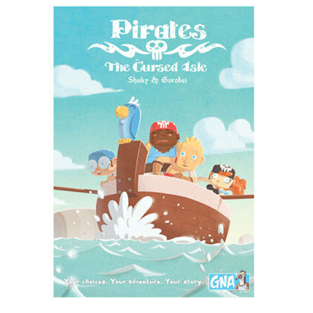 Graphic novel Adventures Pirates Book